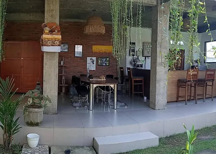 ベッド・アンド・ブレックファスト Lotus House Keramas Lebih